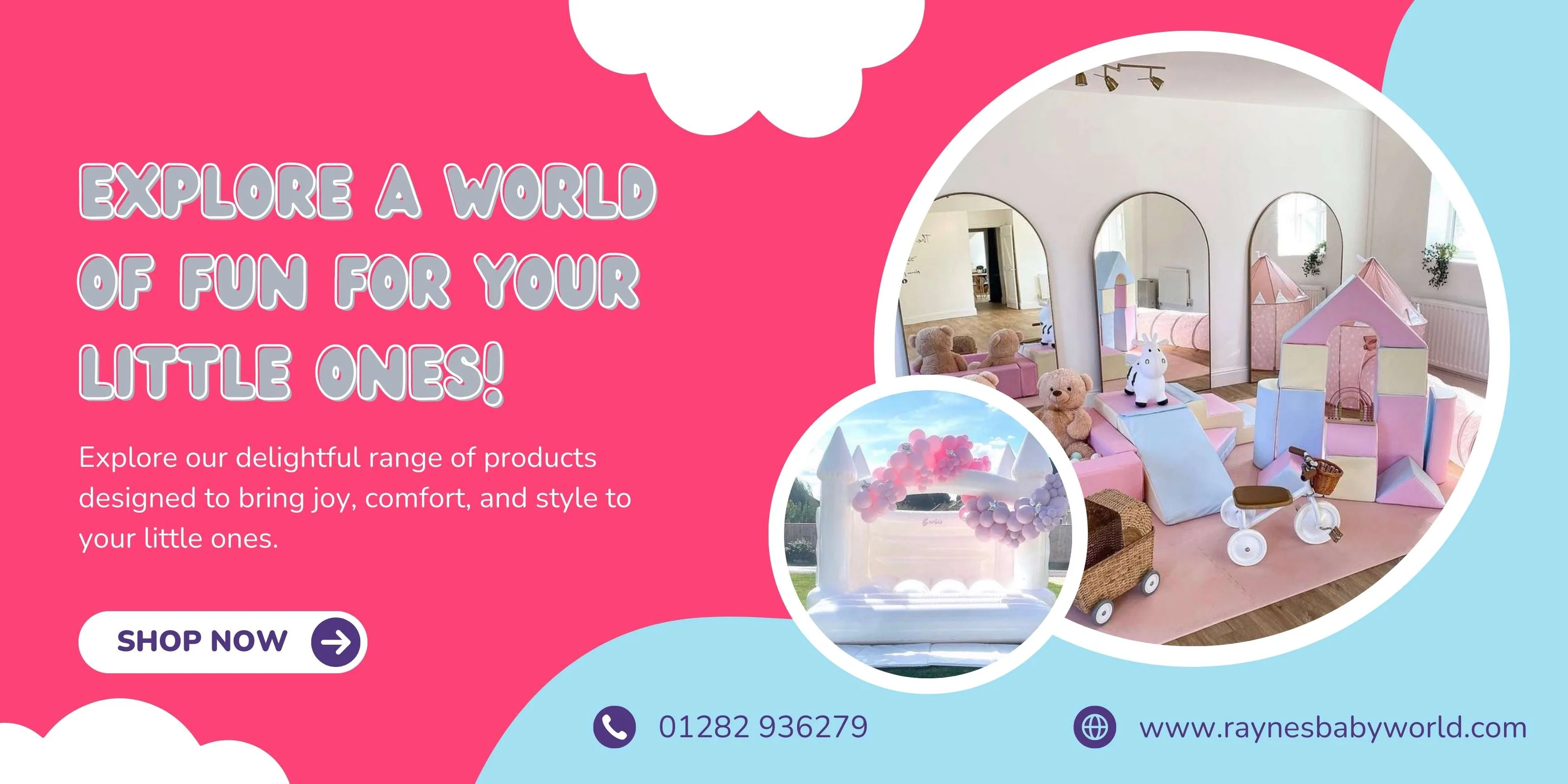 Chic Playtime for Little Explorers