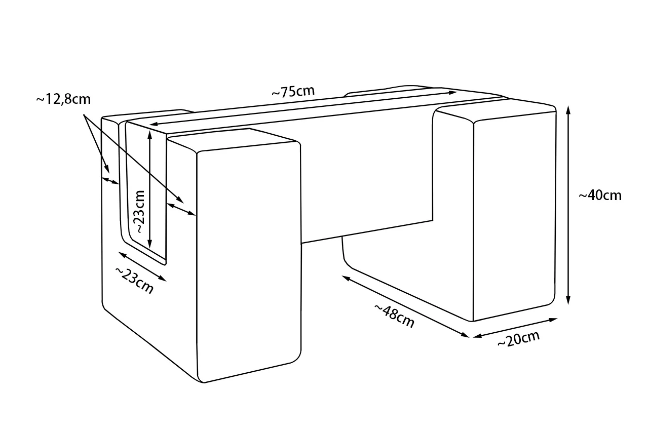 Beam and Sides Only (with Velcro) - Image 13