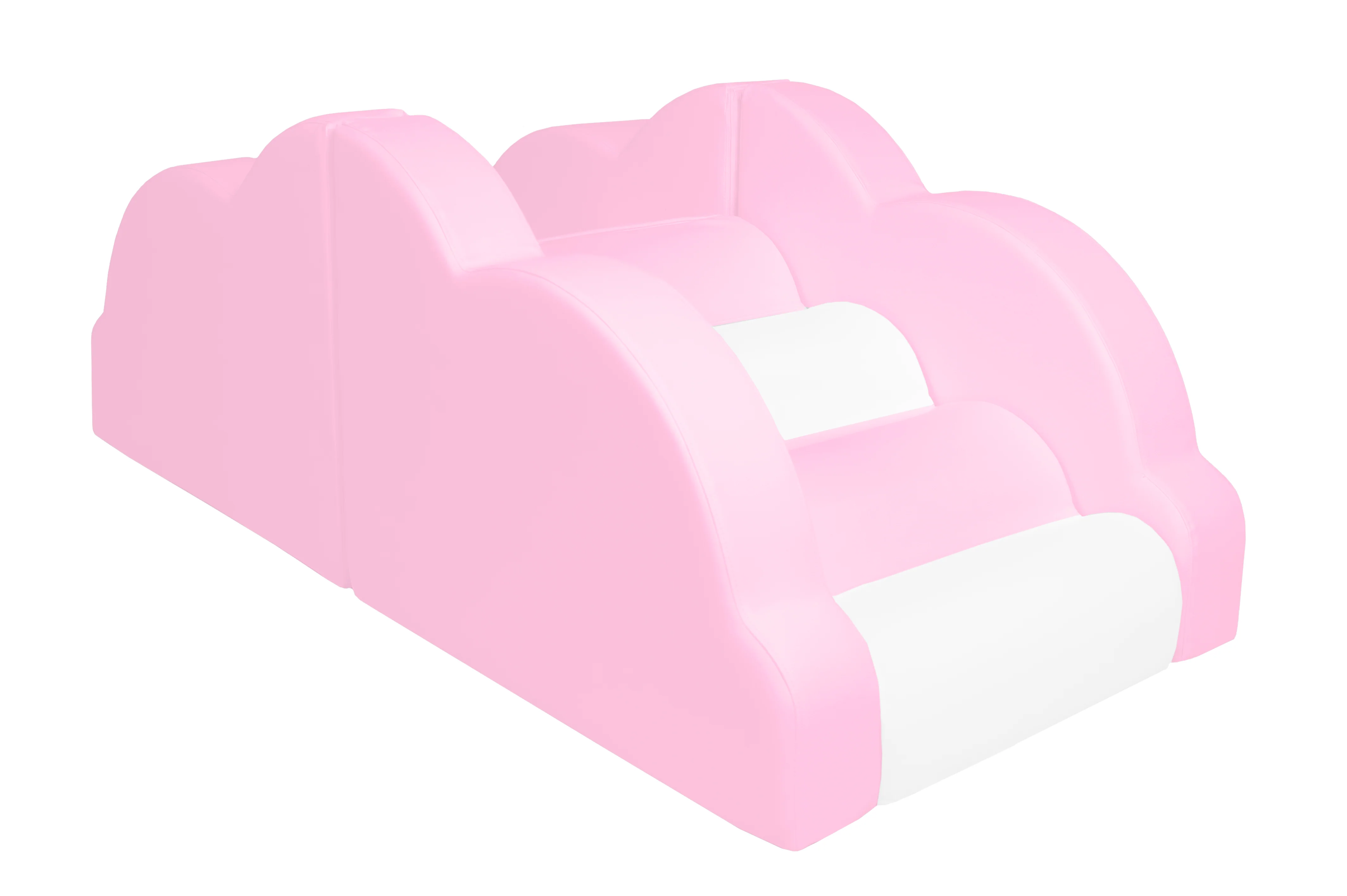 Cloud Climber - Pastel Pink & White