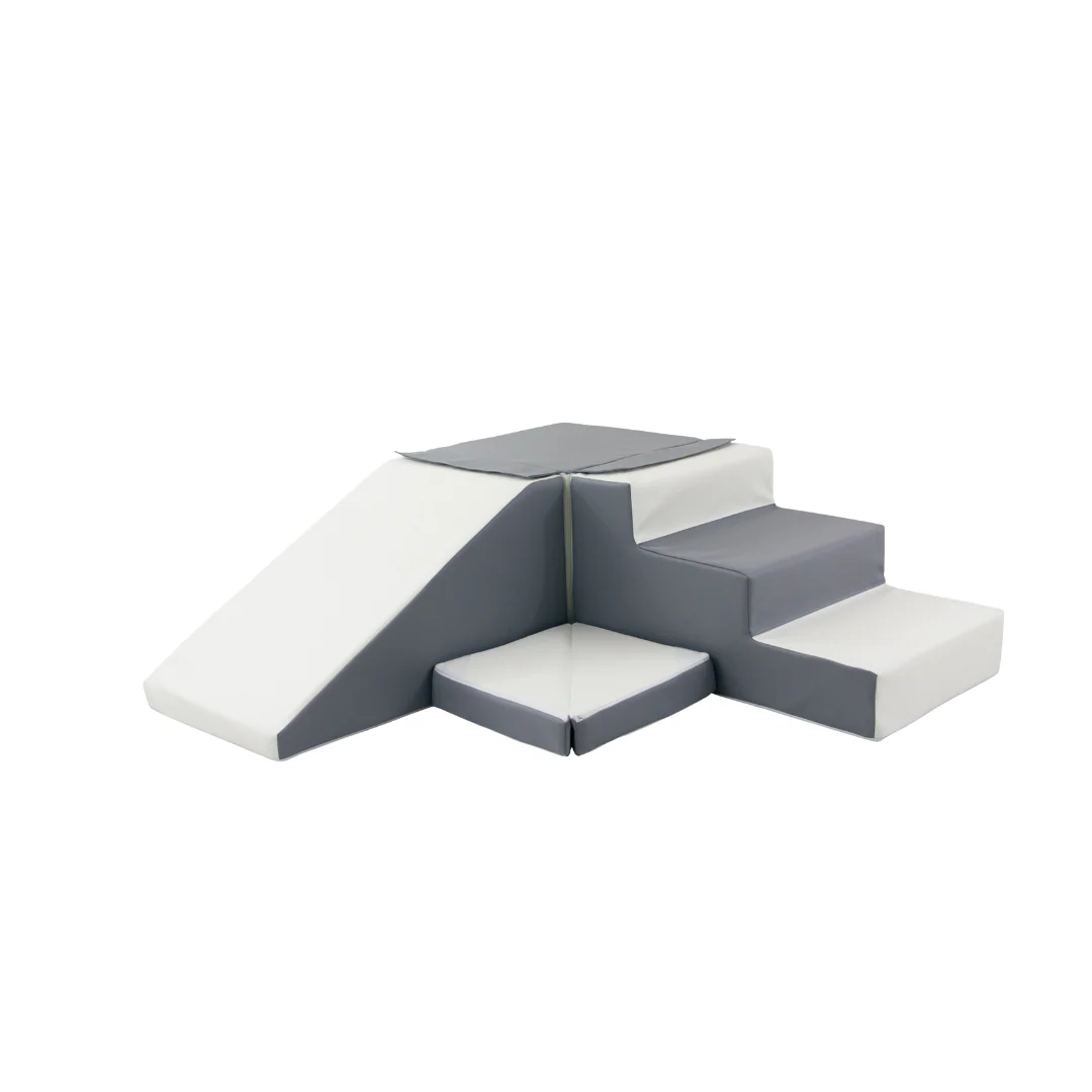 Maxi Step and Slide - Grey & White - Image 3
