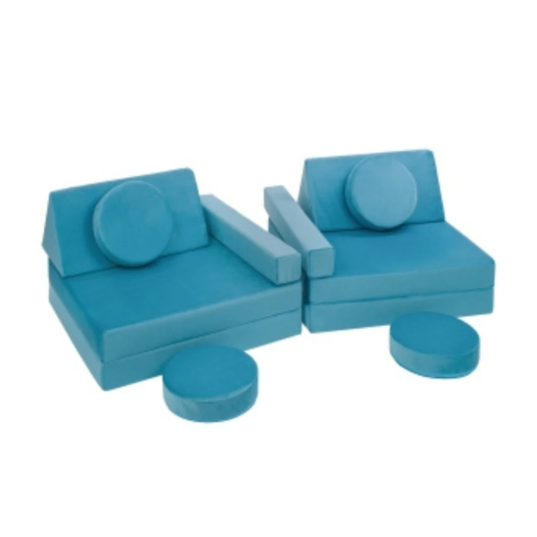 Modular Sofa - Teal - Image 3