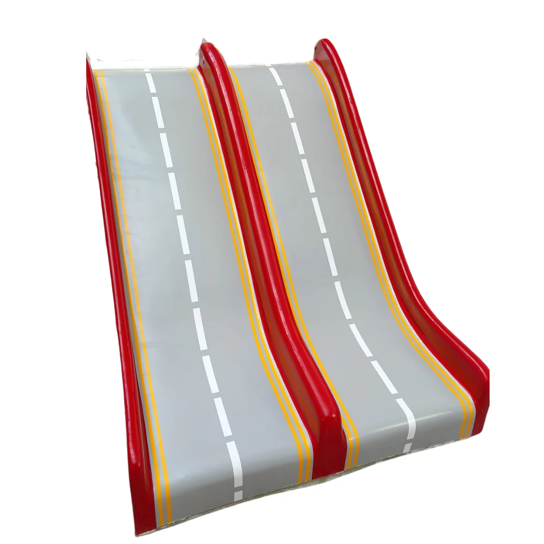Double Fibre Glass Slide & Ball Pool Bundle - Image 6