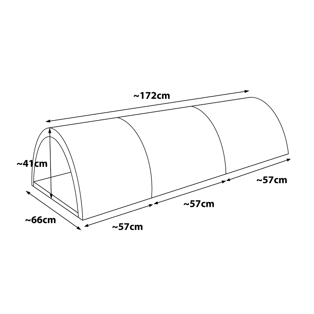 Straight Tunnel Set - Image 3